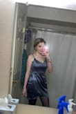 I wore this dress on my anniversary, and my boyfriend actually proposed! Love this dress for making me feel beautiful and sophisticated on such an important day for us. Left off one star because the straps were quite large, and the waist was huge on me. I actually had the dress tailored (shortened straps and took in the waist) so that it would flatter my figure better. The material is quite stretchy, so I would recommend sizing down if unsure between two sizes. If I could do it again, I would order a size small. The color is also much more purple/gray in person than it appears online. Overall, a great dress, and a wonderful option for a fancy night out. Just double check the size, especially if your waist is significantly smaller than your hips! - Amanda P.
