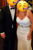 Made me shine on my special day ! Everything was perfect; size, quality, color. 
Thank you. - Alejandra R.