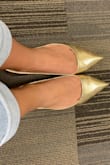 Cute, but a little tight if you have wide feet - Victoria J.