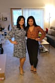 I love this article, at first I was hesitant...I liked it on the model and said why not? After I bought it I changed my mind, but it was a final sale item. I thought I wouldn't like it because it's a creative pattern and I never wear pattern. It actually looked great and I received many compliments on it. It's comfortable and a great fit (true to size). It's elegant and now has become one of my favorite items that I bought from here :) - Jacqueline F.