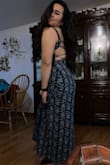 A literal dream!!! I love how romantic this dress is! I'm short with wide hips and a big butt. I wear a size 10 in ladies. It had an empire fit. Would highly recommend this dress!! Can't wait to wear it during the summer! - Tiara D.