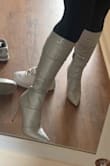 I love them, but the only issue is if you have bigger calves they might not fit. If my legs were any bigger they would not have gone up my leg - Miranda V.