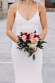 I bought this dress for my last minute elopement and it was such a great pic! The dress was extremely comfortable, a great fit and length, and just what I needed. - Katelyn C.
