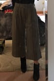 Originally I was worried when I purchased these because I wasn't sure what the fit would look like. But after I got them I fell in love! The fabric is super comfortable and soft, which I was nervous about. The pants fit perfectly and I couldn't be more happy! - Elizabeth G.