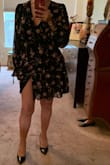 I love this dress, I ordered size small and it's perfect! You can wear it with country boots or any boots or pump, casual or dressy! - Manijeh M.