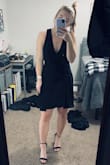 This turned out to be a super cute dress! I bought it for my college graduation and will be perfect. It's quite low cut and has little support in that area but is still very cute. - Bryar B.