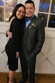 I wore this dress to a wedding and got soooo many compliments! The material is thick but not too much where I was sweaty. It's a perfect dress to be sexy but classy at the same time. Definitely recommend! - Lissette L.