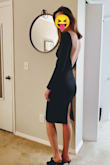 Have yet to wear it out. Based on others reviews I do plan to wear with spanx. The small is a tad tight around the hips for me at 39". Everywhere else fits amazing. - Erin B.