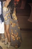 Wore this to a Los Ángeles backyard wedding and it was perfect! Because I am top heavy I did feel it was way to revealing and just wore a nude shirt underneath. - Kelly M.