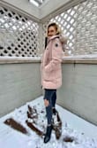 I'm obsessed 
This jacket is fashionable and super warm. It also looks professional so I'm totally comfortable wearing it to work meetings and always getting compliments on it - Amaris J.