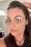 I had been searching for some cute blue light glasses and these are perfect! Love the lightweight frame. - Bernadette D.