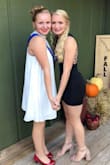 I loved the dress but I would've definitely got a smaller size. - Caitlin G.