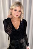 Gorgeous bodysuit - super flattering! Got so many compliments. - Eleni K.