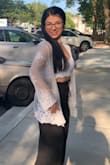 Such a cute top. Fun and flattering - Sheena C.