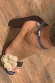 When I saw them I immediately loved them. The problem is that they were so uncomfortable for the ball of my foot. There is no support. - Itzia C.