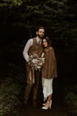 These worked great for the look I was trying to achieve for my elopement. They were the perfect height, but a little hard to walk in (probably because I was on the beach's cliff side!) Regardless, I'll be wearing them again!! - Jourdan G.