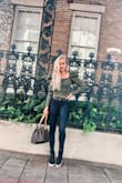 This is my go to top, always a favorite to pull out of my closet. - Megan B.