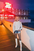 These are a must have staple boot to have in your closet. You can dress them up or down. I would be lying if I said they were the most comfortable, but they are so worth it. - Megan B.