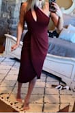This dress fits like a glove! I purchased it to wear to a wedding and I can't wait to wear it!!!! Buy it!! - Ashley D.
