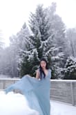 Beautiful flowy dress! The colour and the material is absolutely dreamy! Well recommended! - Maria B.