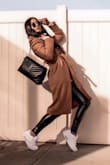 I didn't know how much I needed these leggings until I purchased them. Obsessed is an understatement. I love how they automatically make any look so chic. I love them! - Haley R.