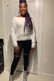 I absolutely loved this sweater! It's great quality, soft, warm and the perfect fit. It was worth every penny! As someone who is tall the arms were super long - Jasmine R.