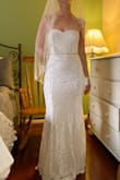 I tried 7 dresses from Lulus, and this was by far my favorite. I am tall, thin on top, and thicker on the bottom- this really fit me like a glove, and was so light and comfy. Definitely will add some sort of belt to glam it up! - Nicole B.