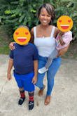I LOVE this bodysuit! Coming in several colors it is truly a staple for me. I love that it always makes my waist appear to be slimmer. I typically wear it without a bra & the girls still sit up, even after 18mo of breastfeeding! - Chelsea P.