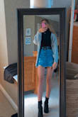 the perfect belt to add to any outfit!! It is very high quality and the size is perfect. Love the color also. I wear it almost everywhere!! - Siena M.