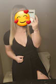 Bought for a wedding coming up and absolutely love it. First time ordering from this site and it was very fast shipping. Fits awesome. The material is heavy and falls perfectly. It is super long so ill be getting it shortened which was to be expected. - Alana P.