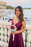 I love the dress, fit so perfectly on me. I was a braids honor. - Paula R.