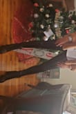 These leggings are just perfect! They are not tacky and super glossy, they have the right amount of shine. They fit very nicely and made my legs and butt look very nice. They reach to right below my ankles which I love because sometimes I find leggings too short for my legs - Tahji M.