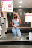 I workout everyday and am super picky about what I wear and I absolutely LOVE this top! Color is phenomenal, super cute length, and just a great fit. RECOMMEND - Samantha L.