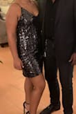 Wore it for a Christmas eve party and got compliments all night long. Would wear it again any day. - Eliana M.