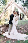 This dress was absolutely phenomenal. I ordered it two weeks before our elopement and it fit PERFECTLY. It's super boho and very flattering on a thinner build. Really great quality for the price too. The first dress I ordered had a sewing issue in the boob, but they shipped a new one immediately. - Keely S.