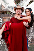 I wore this to my backyard prom with a few friends and they all loved it especially my boyfriend. - Angelina P.