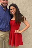 The material is very nice. It was one of the most comfortable dresses I've ever worn. It's a cute dress that's easy to dress up or dress down. I wore it to a rehearsal dinner and got many compliments. - Elizabeth C.