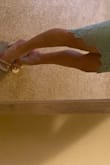 I love these heels, they fit nice and don't bother me like clear heels do. They are the perfect height I am 5'5 and they are just enough. - Jennifer B.