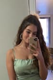 Such a cute top and color was perfect to wear without a bra and was super comfy. - Ashley K.