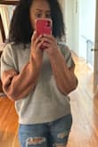 I was honestly a little worried that this sweater would make me look bigger considering I have a small waist and wide hips. But this sweater stopped right above my hips, and was so cute! It's extremely comfortable and very warm; not to mention the colors are perfect <3 - Krystan N.