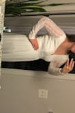This dress is beautiful. However I have wide frame so the cut makes me appear even wider. Overall though it is beautiful & the material is top quality. - Kristi W.