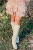 I got these for a family photo shoot. I got so many compliments on them! They're pretty comfortable too. - Maria M.