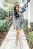 This dress is beautiful and comfy! I got soooo many compliments! Thank you Lulus! - Magan M.