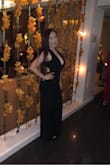 I bought this jumpsuit for my birthday dinner, and I loved it. Fits beautifully and sexy. - Tiffany V.