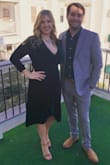 The dress worked out great! The sleeves were a little looser than I cared for, but I just pushed them up a little. I did pin the top for a little extra security.  I got lots of compliments and I loved the color. - Rebecca Z.