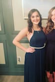 I ordered this dress for a winter dance. It fit me to a T! I added an embellished belt and voila!! I love this dress and see myself wearing to other occasions. - Jackie C.
