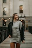 I purchased this dress to wear in a photo session and it looked great! I ordered a medium and it fit true to size. The material is very soft as well! - Kayla C.