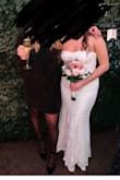 This dress was everything I needed and could ever want for a small intimate winter wedding. It fit perfect and was super comfortable. - Haley M.