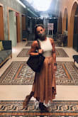Super cute and comfy! Perfect length and material for the windy beach weather in Greece. - Kayla E.