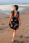 I picked this dress for my engagement shoot and absolutely loved how the photos turned out! The dress is comfortable and you can dress it up for fancy occasions or dress it down for a more casual feel. - Cassandra G.